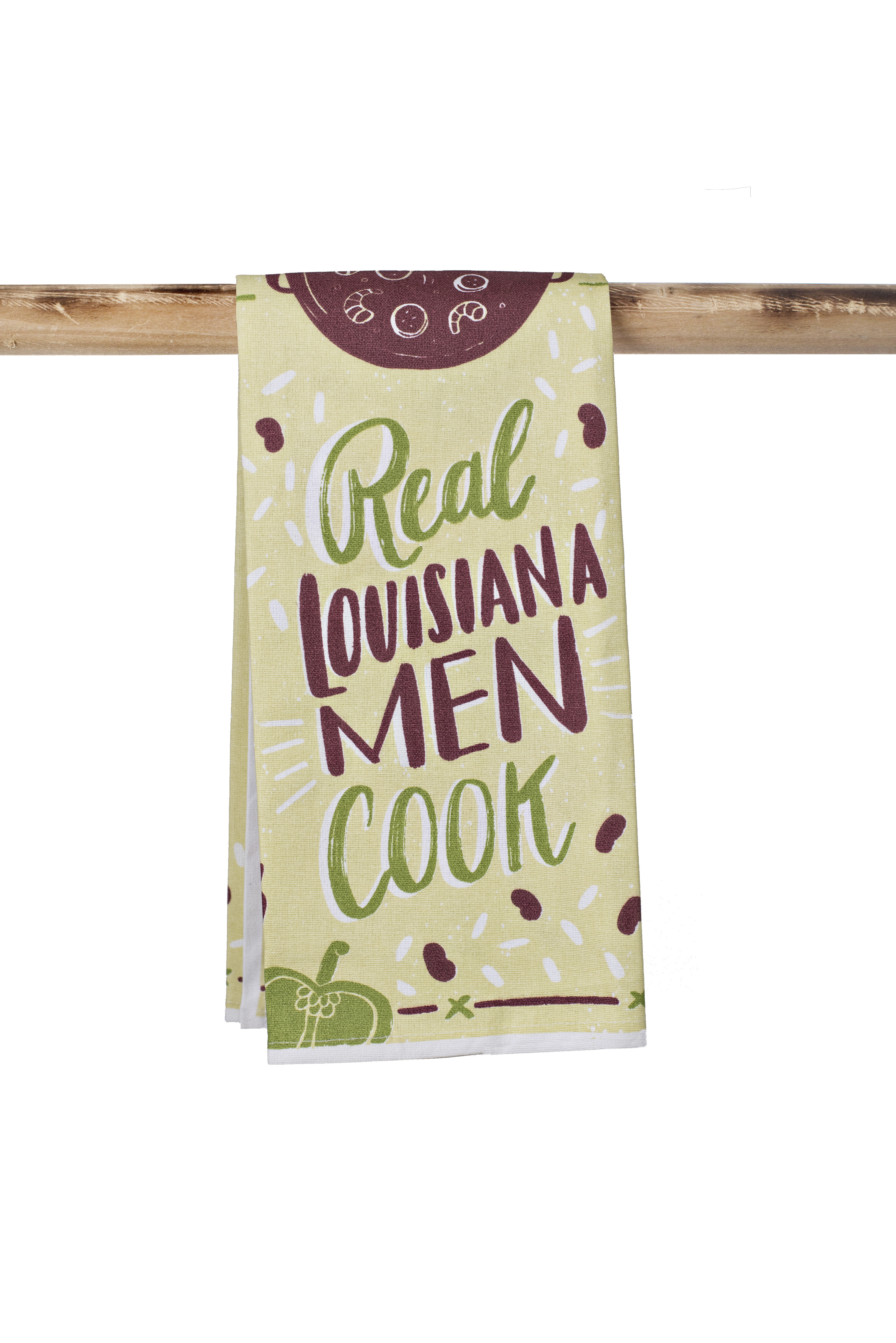 Tea Towel - Real Men Cook