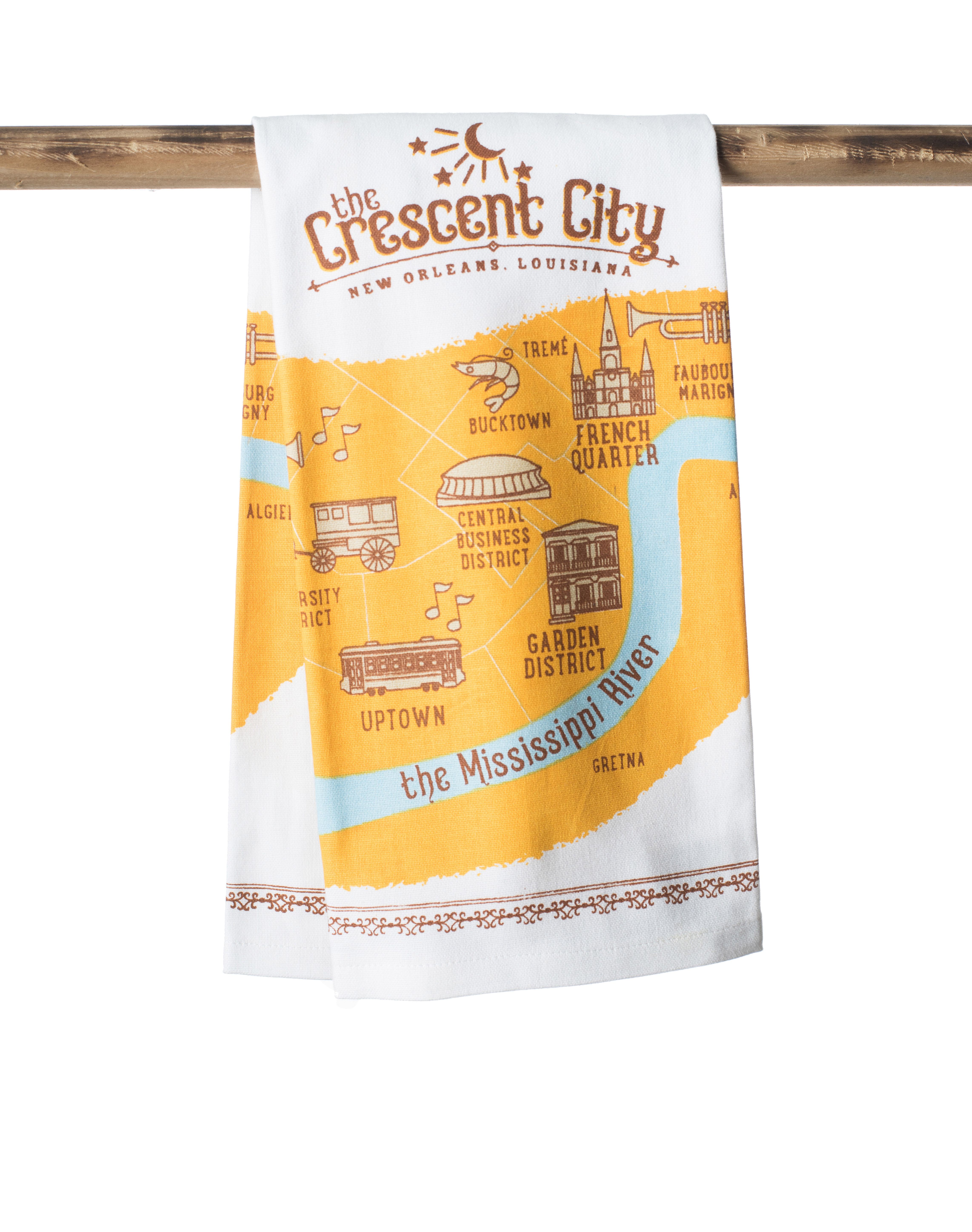 French Quarter Kitchen Towel