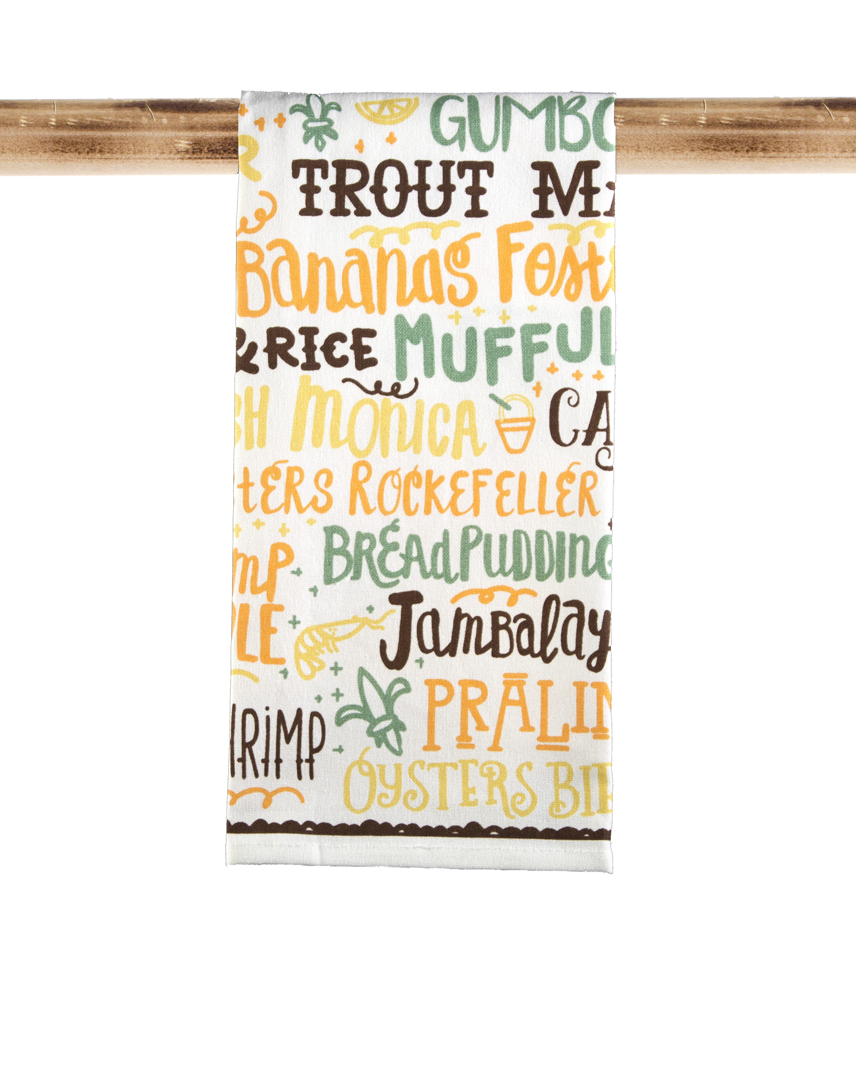 Food Words Kitchen Towel – The Parish Line