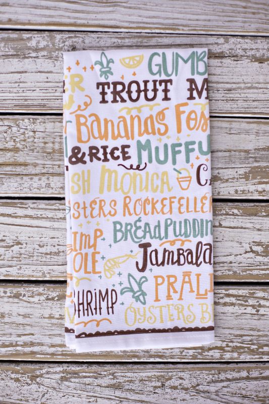 Orange County Kitchen Towel – The Parish Line