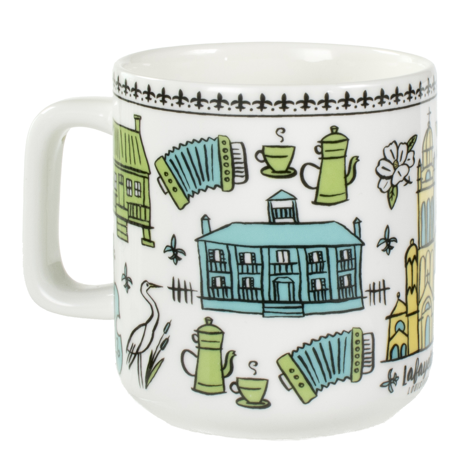 Lafayette Coffee Mug – The Parish Line