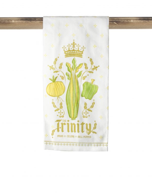 Orange County Kitchen Towel – The Parish Line