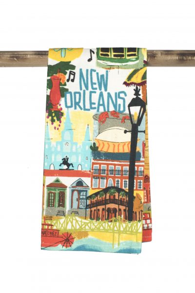 Orange County Kitchen Towel – The Parish Line