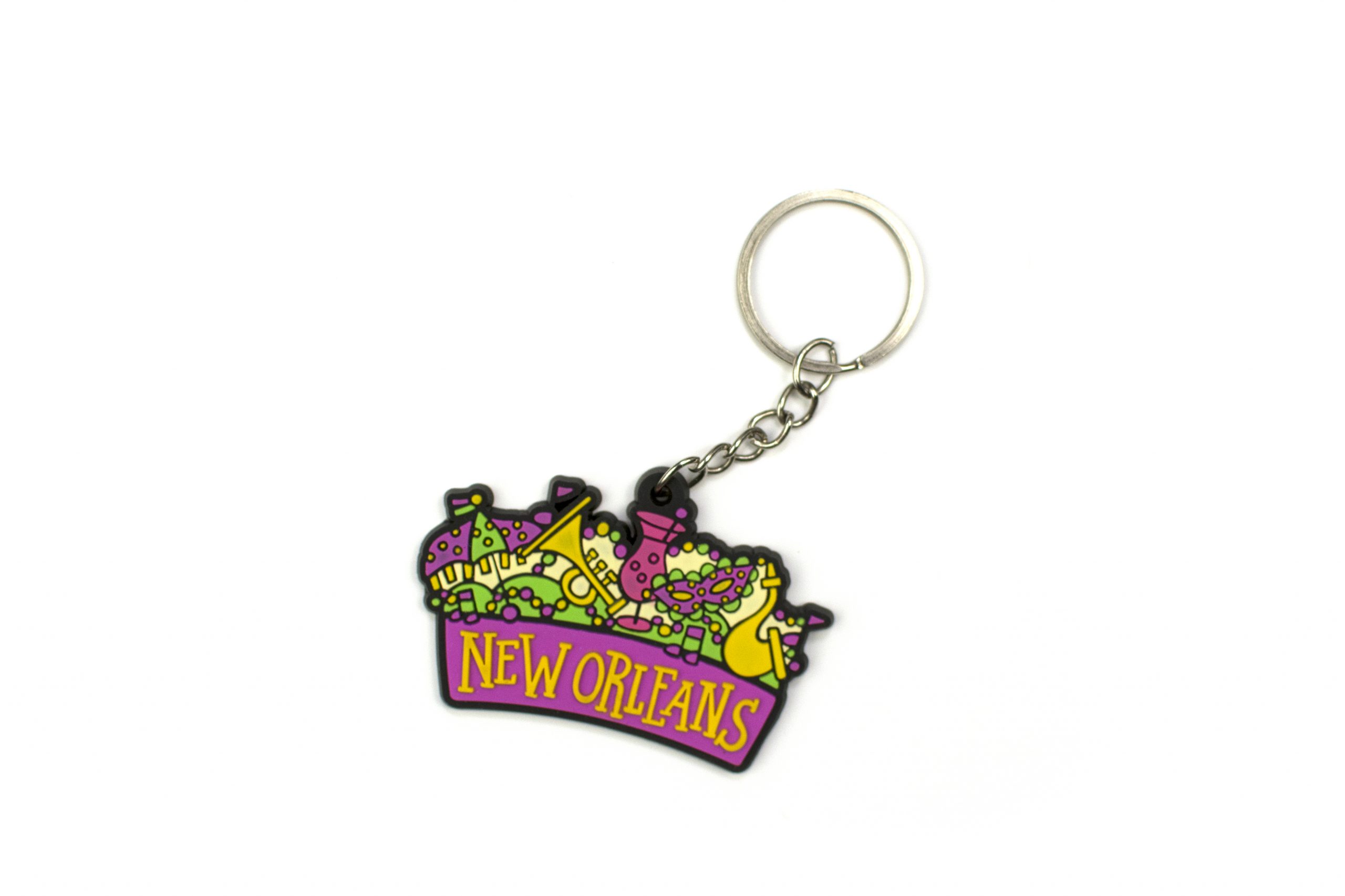 NOLA Key Chain